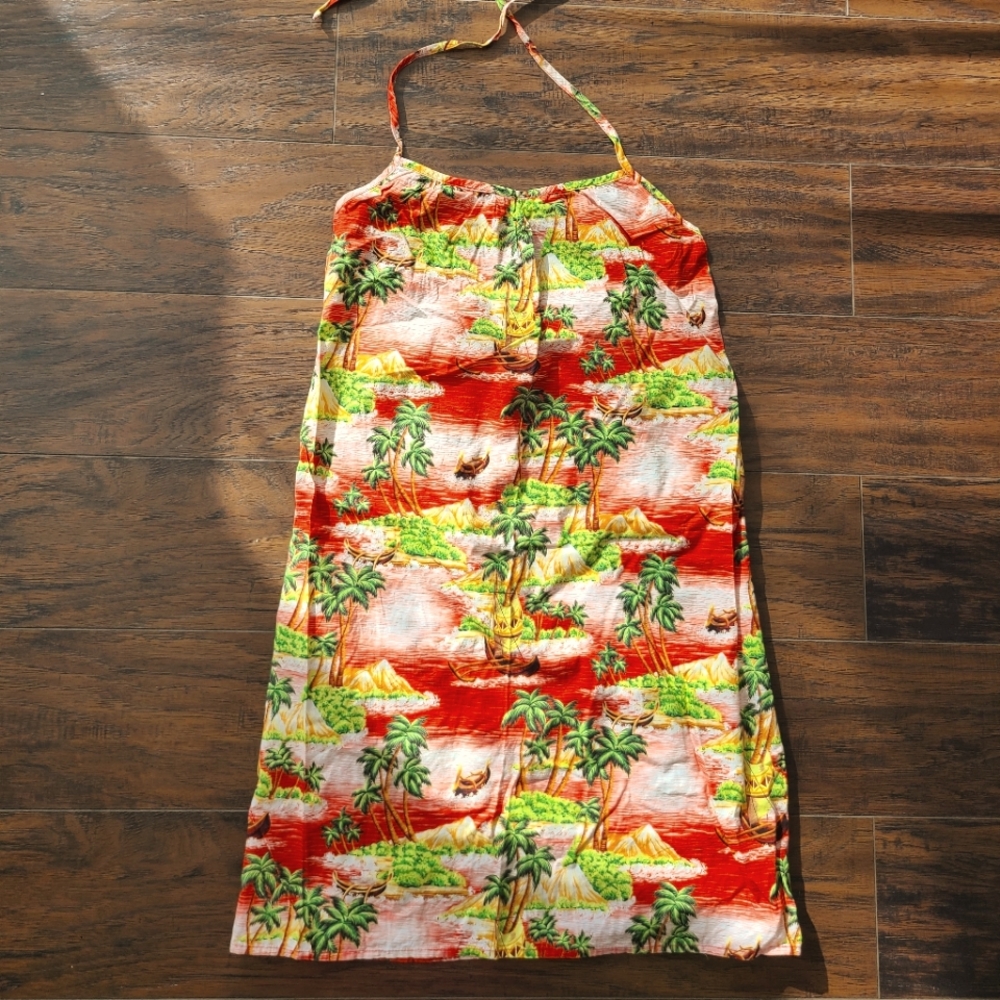 Beach Dress.